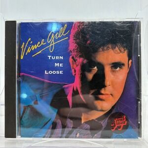 Vince Gill Turn Me Loose CD 1994 RCA Records 078635632521 Country Music Album